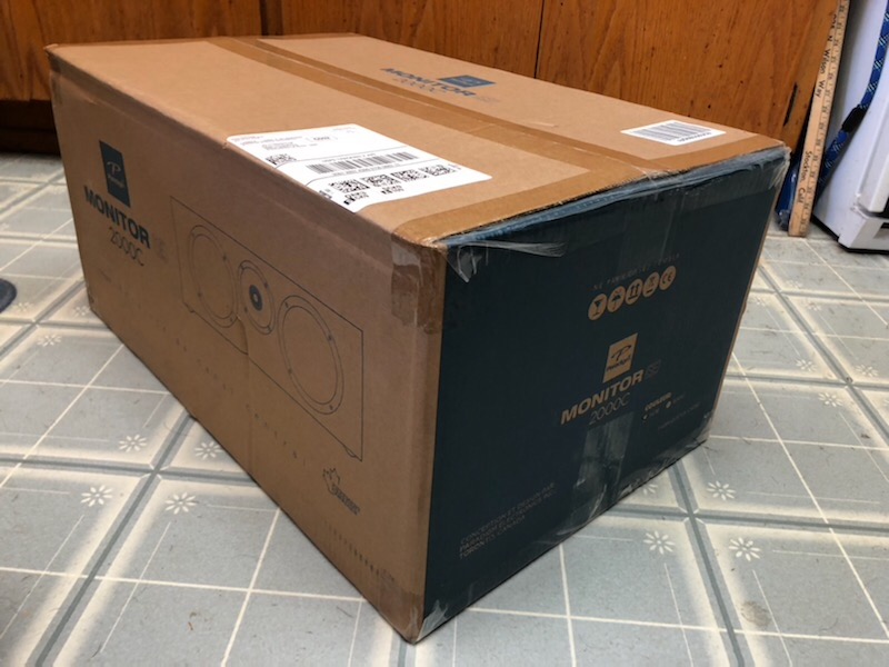 Paradigm Monitor SE 2000C Center Channel Speaker (Matte Black) customer photo 1
