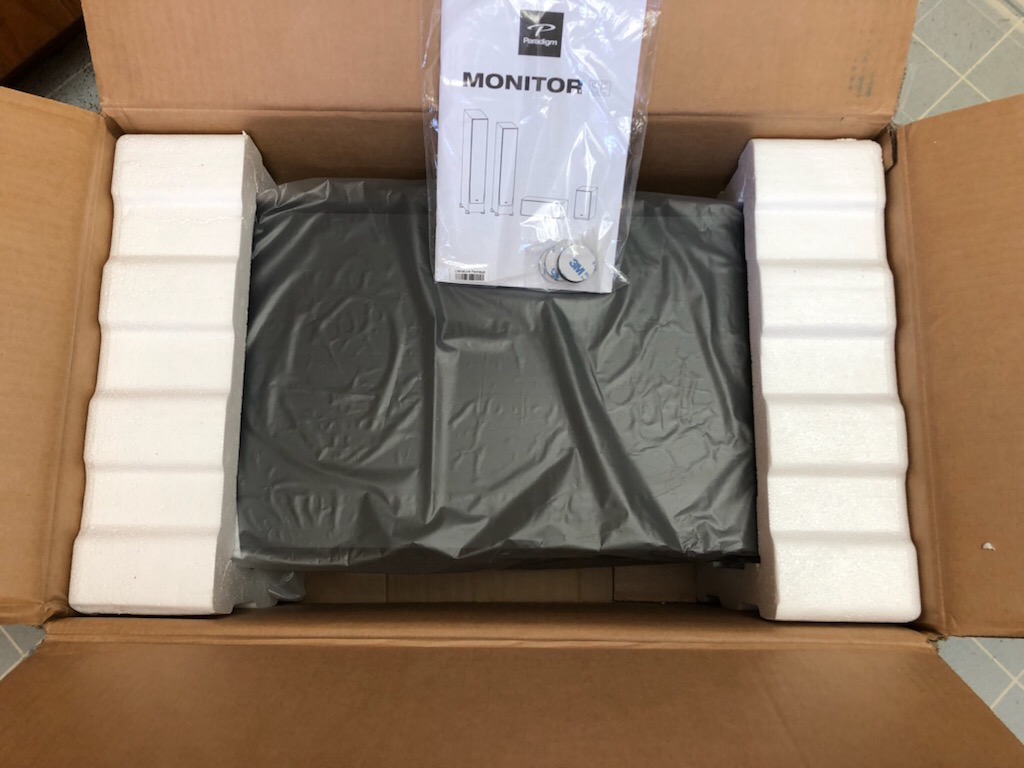 Paradigm Monitor SE 2000C Center Channel Speaker (Matte Black) customer photo 2