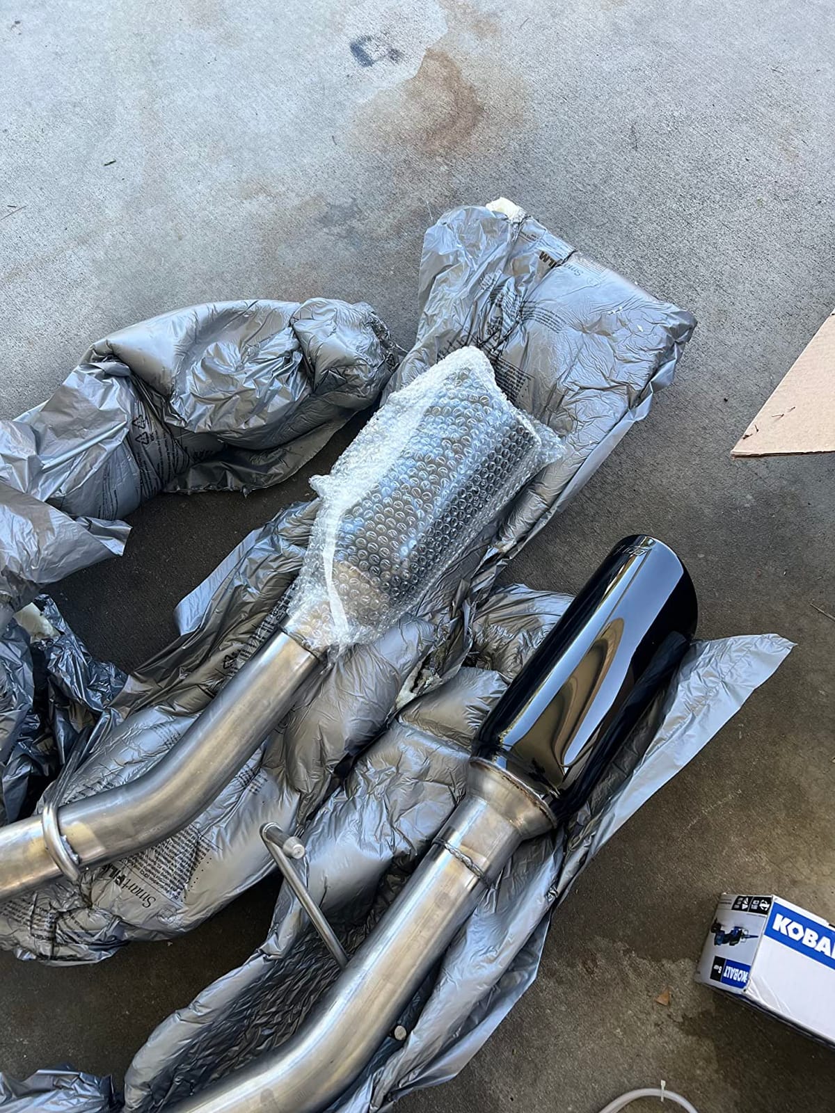 BORLA 140753BC Cat-Back Perf. Exhaust System for 2019-2023 Ram 1500 V8 (Incl. E-Torque) (Exc. Classic) T-304 Stainless Steel ATAK Sound Dual Split Rear Exit Single 5