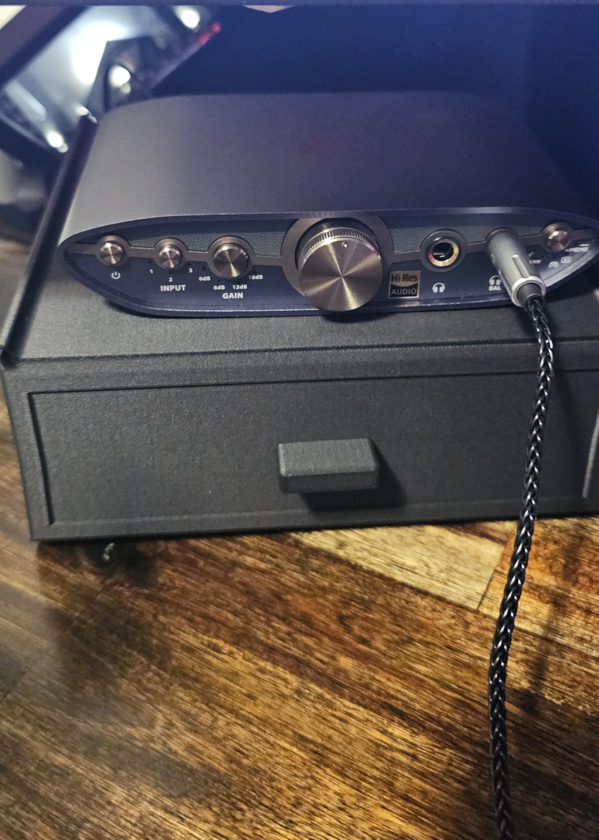 HIFIMAN Arya Stealth Magnet Version Full-Size Over-Ear Planar Magnetic Headphone for Audiophiles/Studio customer photo 2