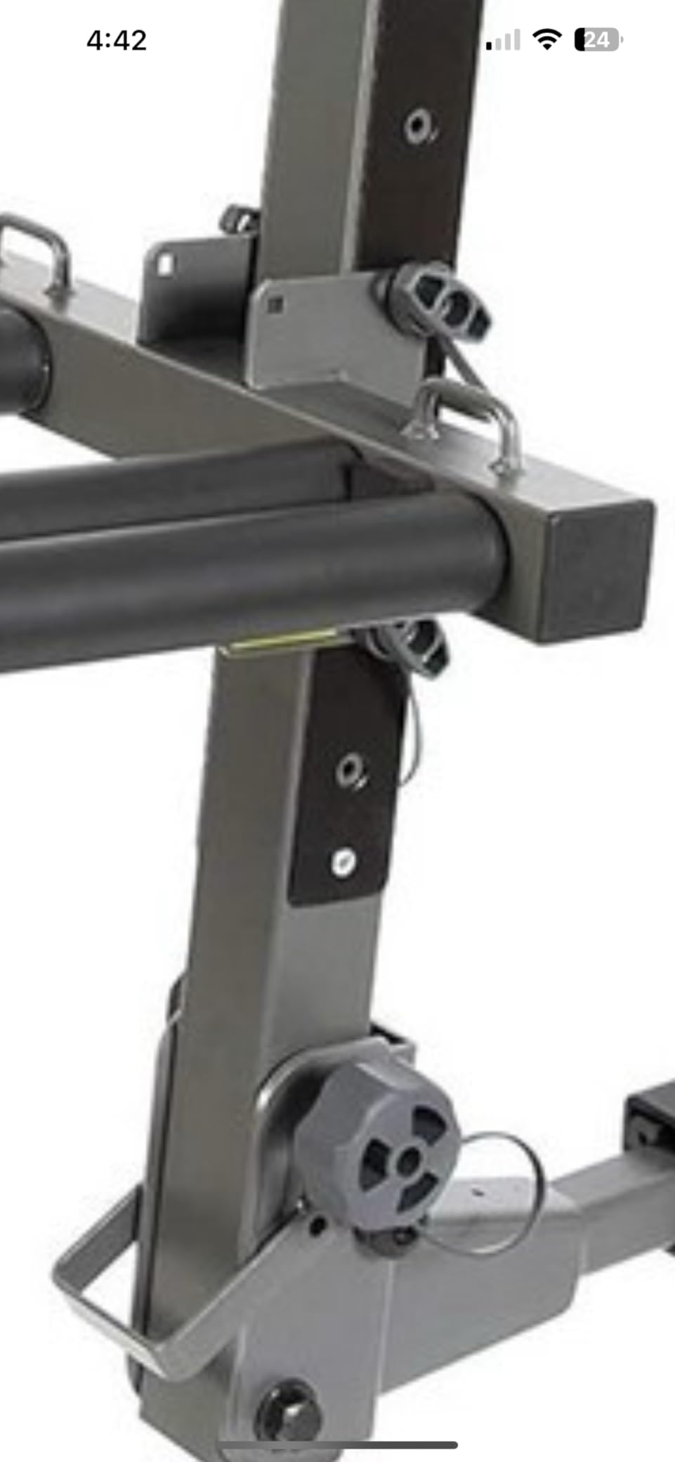 BUZZRACK BUZZSKI - Hitch Mounted Ski & Snowboard Rack | Fits 2