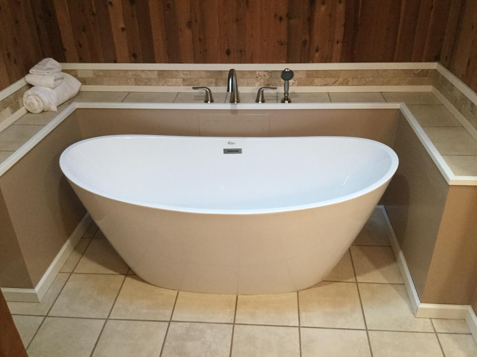 Empava Air Jetted Japanese Soaking Tub ,48