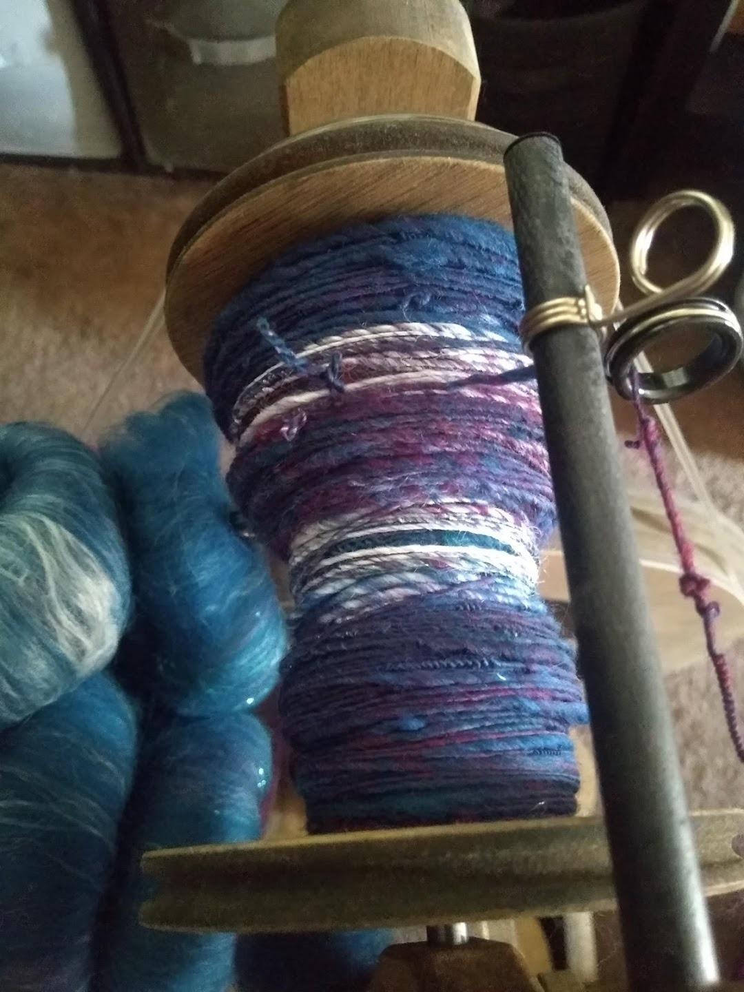 Ashford Kiwi 3 Spinning Wheel Unfinished customer photo 2