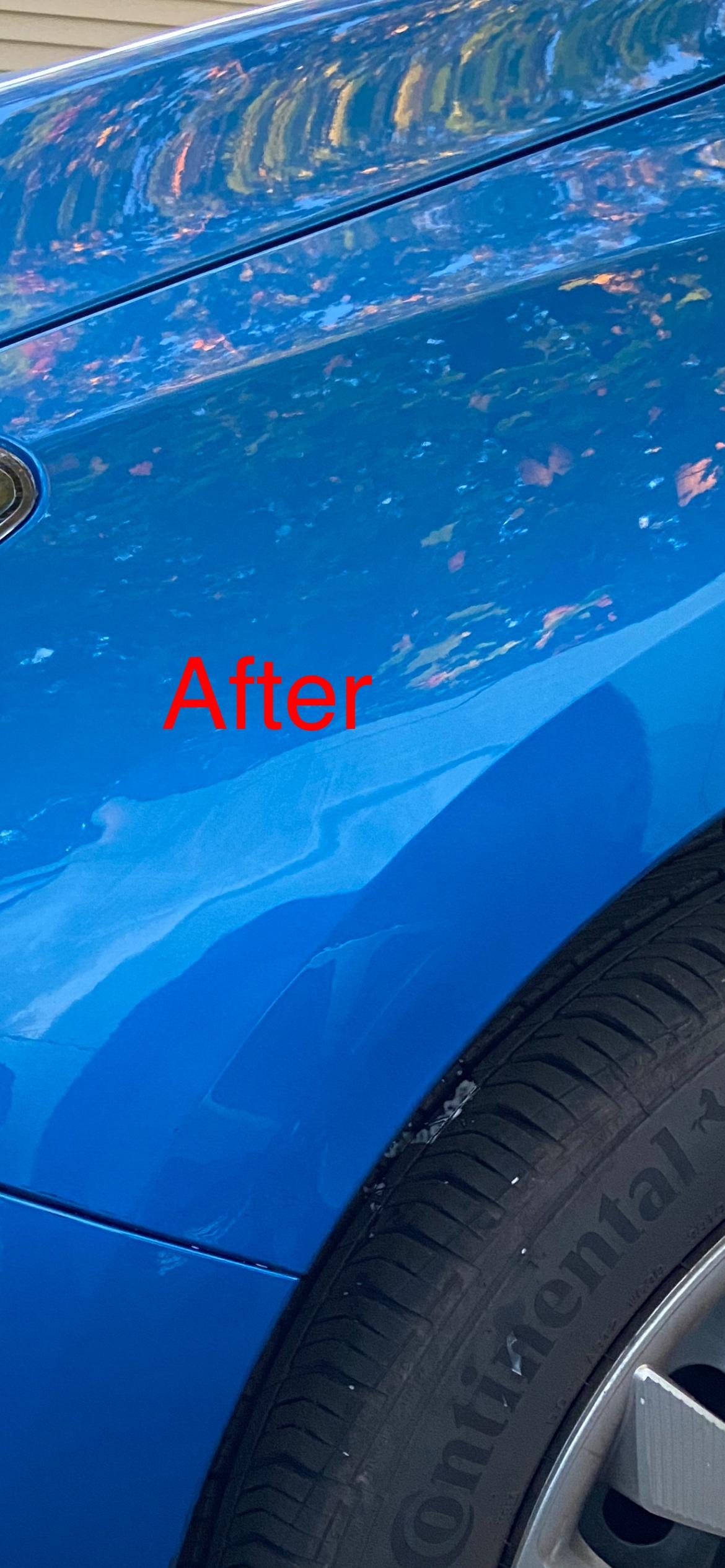 Manelord Auto Body Dent Repair Kit, Car Dent Puller with Golden Dent Puller for Auto Body Dent Removal, Minor Dent and Deep Dent Removal customer photo 1