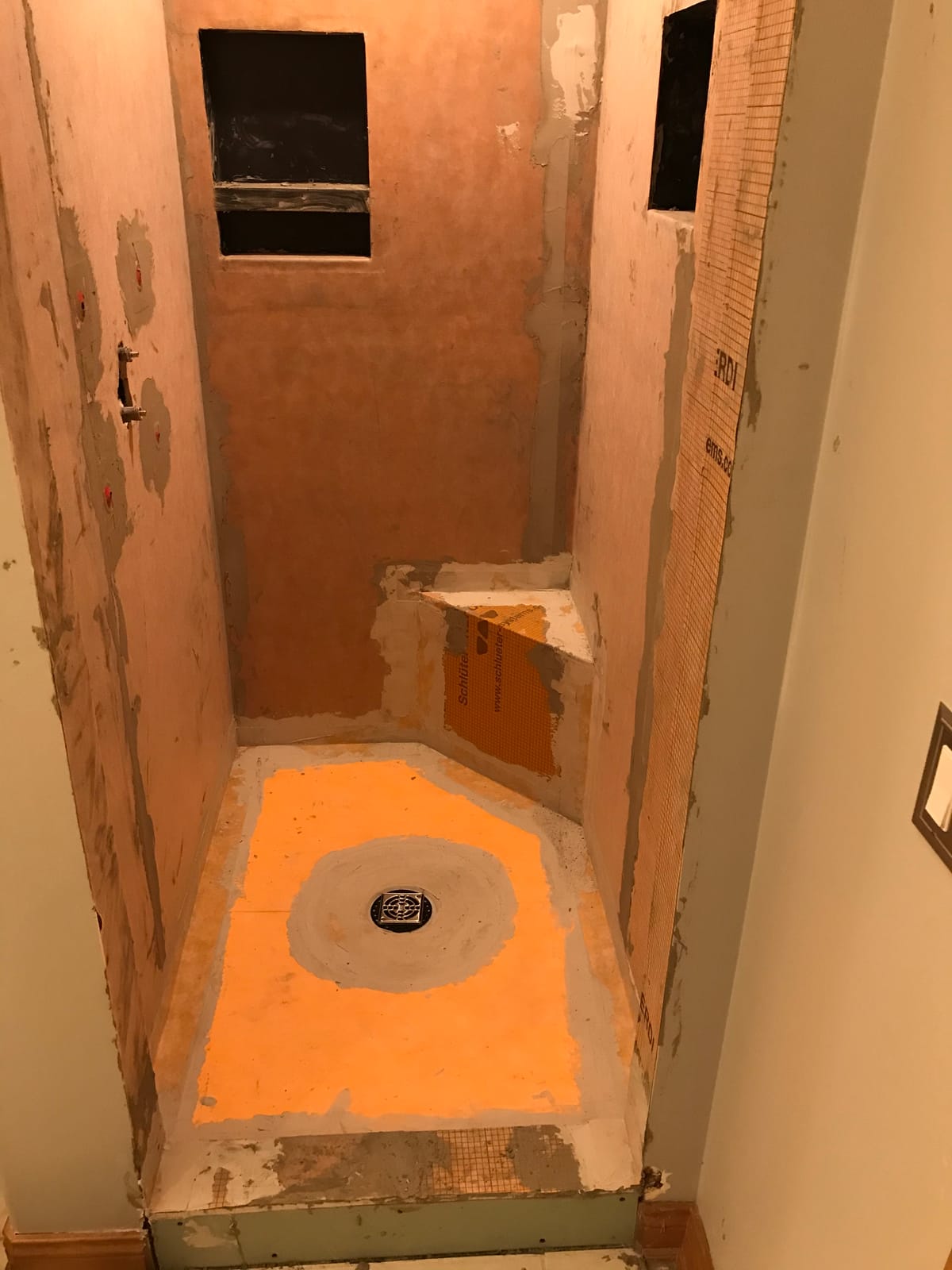 Schluter Systems KST965/1525 Kerdi Center Outlet Shower Tray 38