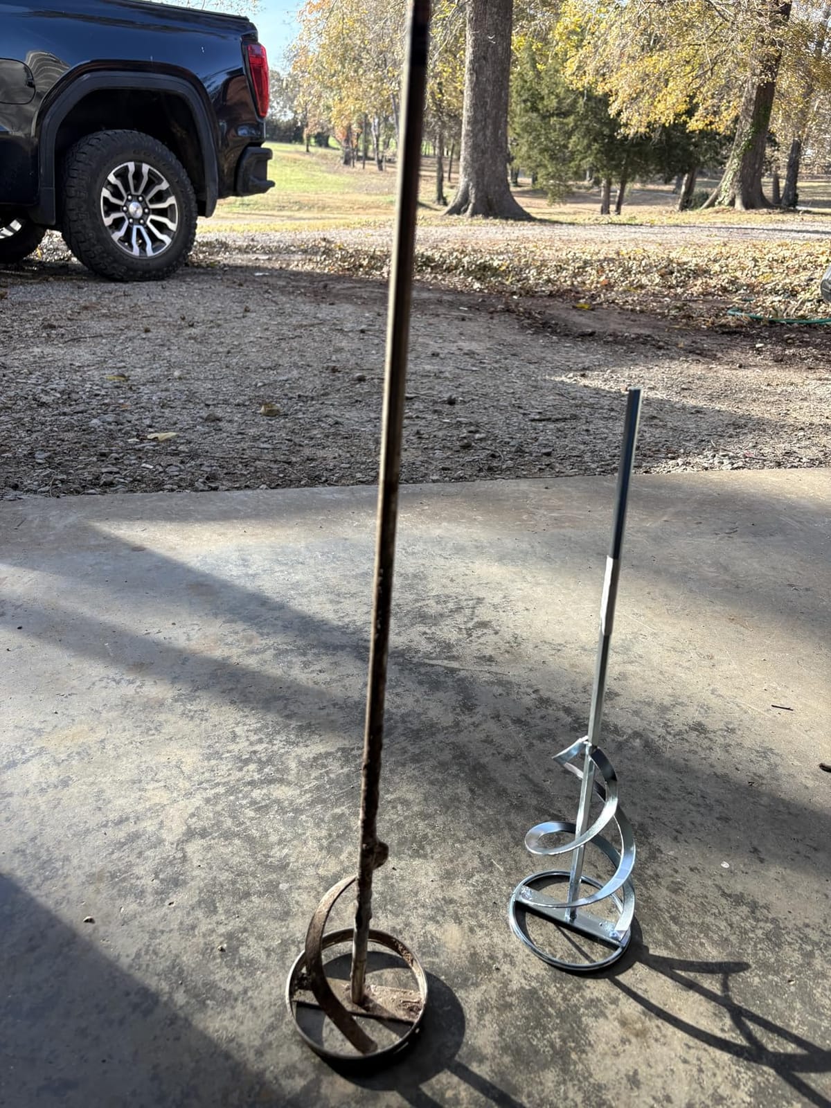 Paint and Mortar Mixer customer photo 2