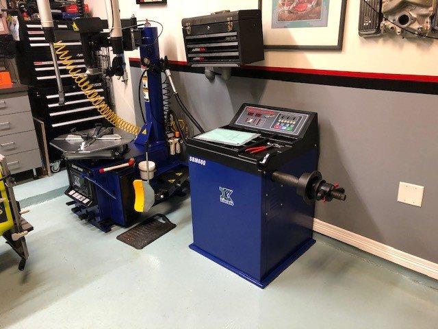 XK Tire Changers Machine and Wheel Balancer Combo,110V,988-690 customer photo 1
