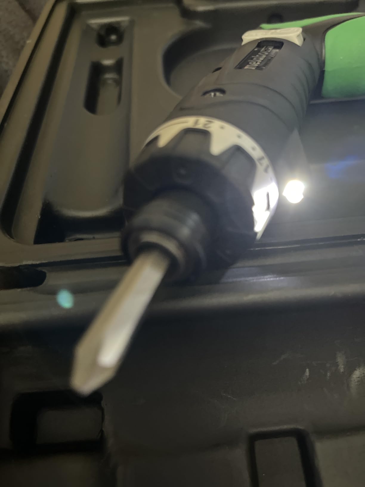 Metabo HPT 3.6V Lithium Ion Cordless Screwdriver Kit, Compact and Lightweight Power Screwdriver with 2 x 1.5Ah Batteries and Quick Charger, 21 + 1 Clutch Settings and Built-In LED Light, DB3DL2 customer photo 1