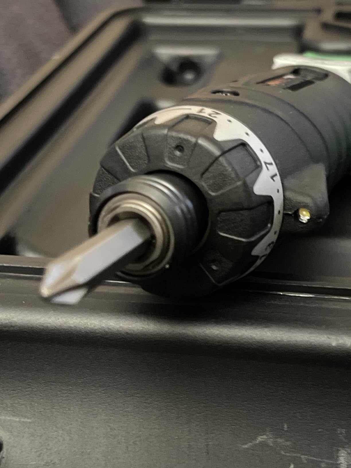 Metabo HPT 3.6V Lithium Ion Cordless Screwdriver Kit, Compact and Lightweight Power Screwdriver with 2 x 1.5Ah Batteries and Quick Charger, 21 + 1 Clutch Settings and Built-In LED Light, DB3DL2 customer photo 2