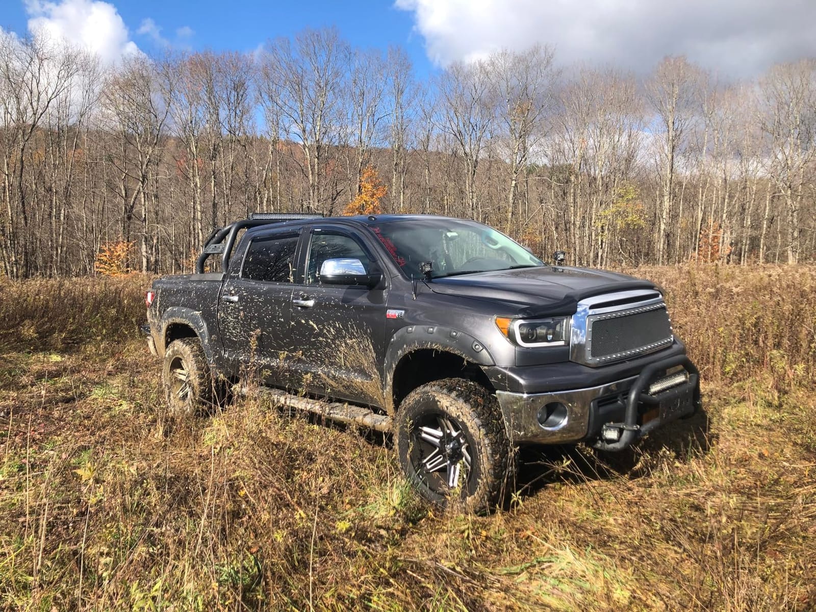Tyger Auto TG-GD6C60508 Front Bumper Guard Compatible with 2019-2026 Chevy Silverado 1500; 2022 Silverado 1500 LTD (Not fit 2019-2021 LD) | Textured Black | Light Mount | Bull Bar customer photo 1