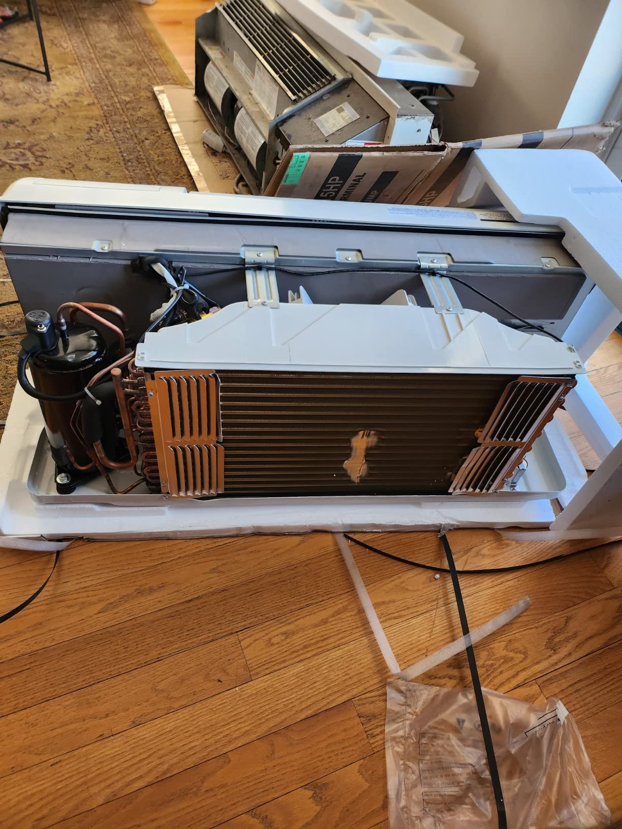 Cooper & Hunter 15,000 BTU PTAC with Heating & Wireless Smart Kit customer photo 2
