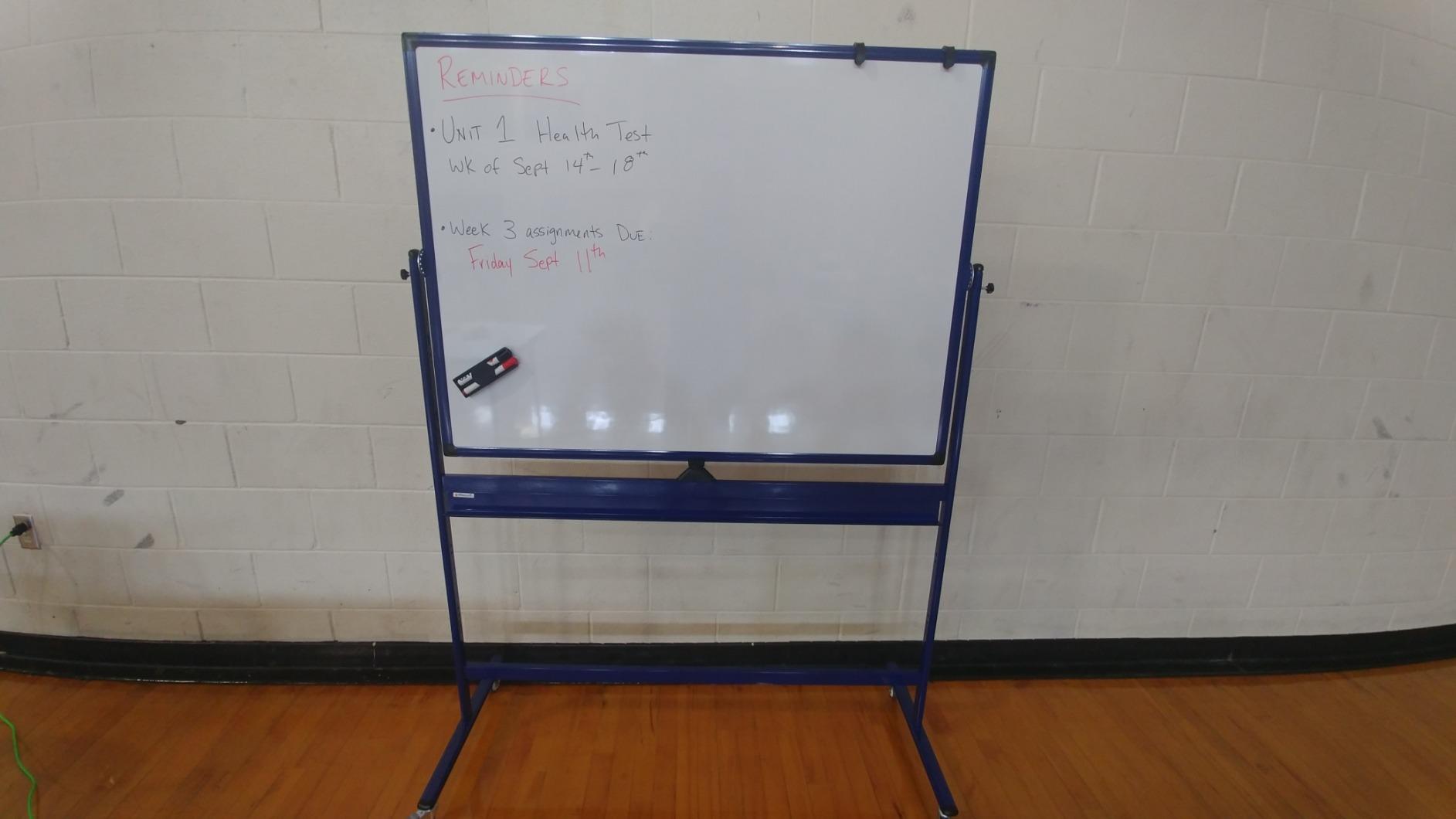 Rolling Dry Erase Board 48 x 36 - Large Portable Magnetic Whiteboard with Stand - Double Sided Easel Style Whiteboard with Wheels - Mobile Standing White Board for Office, Classroom & Home customer photo 1