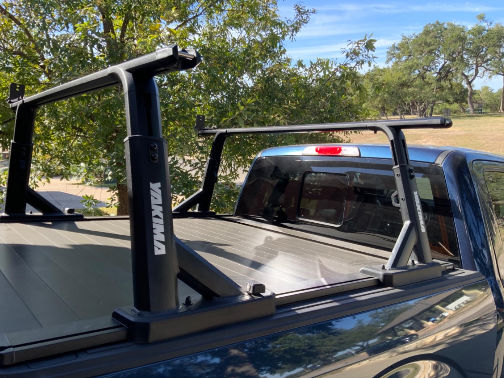 Yakima Adjustable Truck Bed Rack with Tie Down Points & T-Slots, Overhaul HD, Black - Heavy-Duty Hauling Accessories for Travel and Camping - Ideal for Kayaks, Surfboards, and Bikes customer photo 2