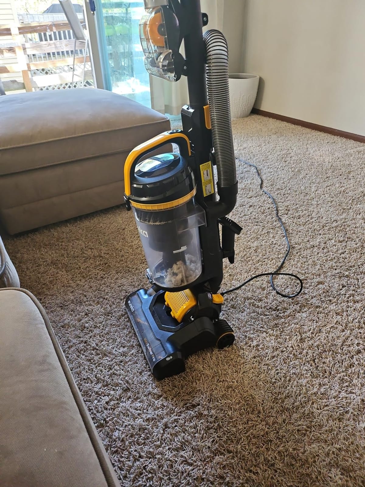 Eureka Vacuum Cleaners for Home, Automatic Cord Rewind, NEU202 customer photo 1