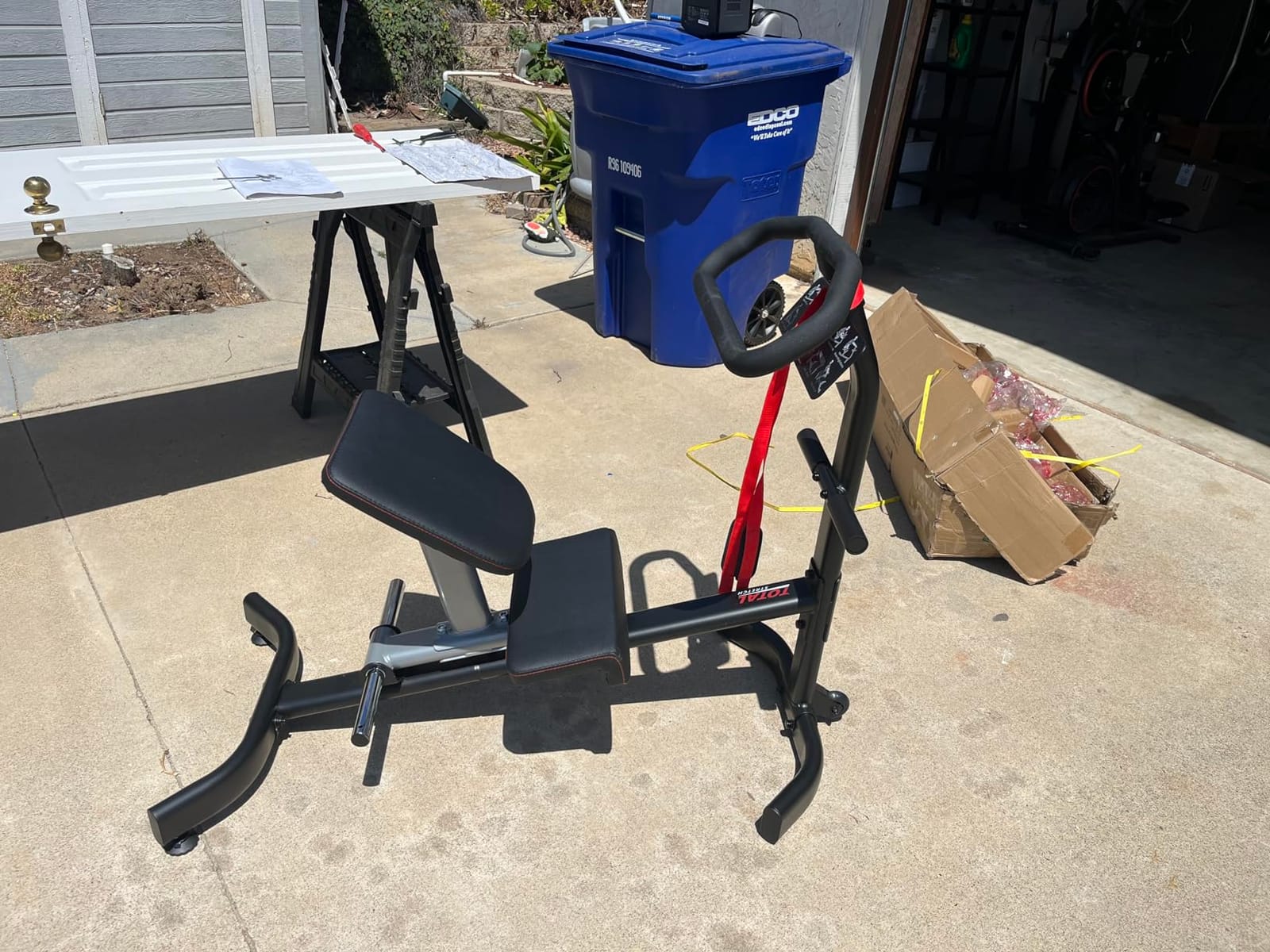 TotalStretch TS100 Commercial Back & Body Stretching Machine customer photo 2