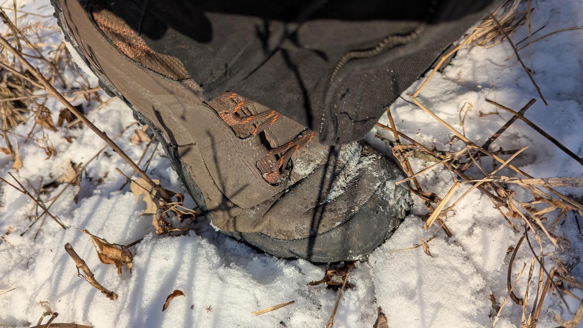 XPETI Men’s Thermator Mid-Rise Lightweight Hiking Insulated Non-Slip Outdoor Boots customer photo 1