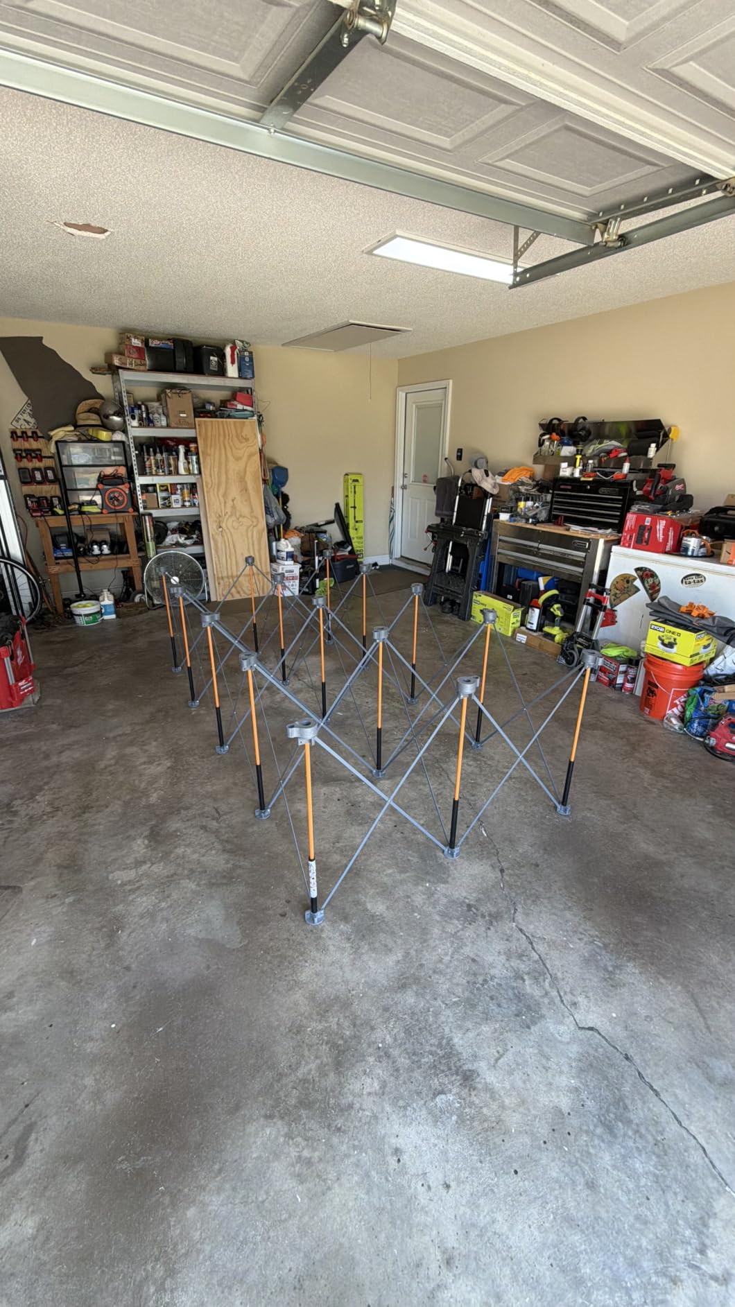 BORA Centipede Folding Work Table 4x8 ft Portable Workbench for Garage customer photo 2