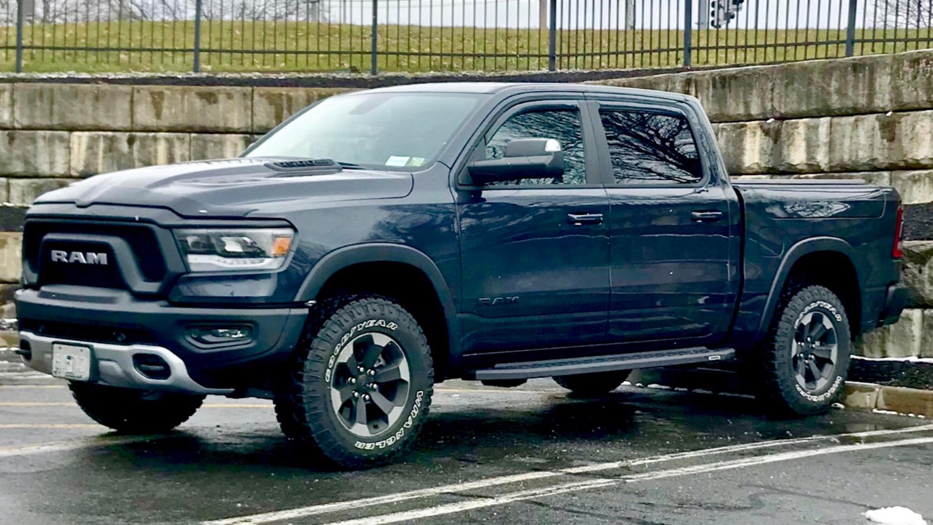 K&N Cold Air Intake System: High-Flow Air Filter, Increase Performance & Towing: Compatible with 2019-2026 RAM 1500, 77-1578KP customer photo 1