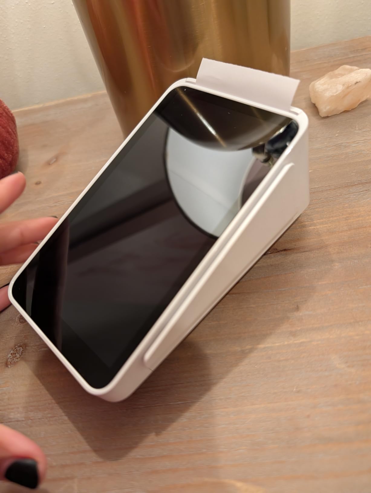 Square Terminal - Credit Card Machine to Accept All Payments | Mobile POS customer photo 1