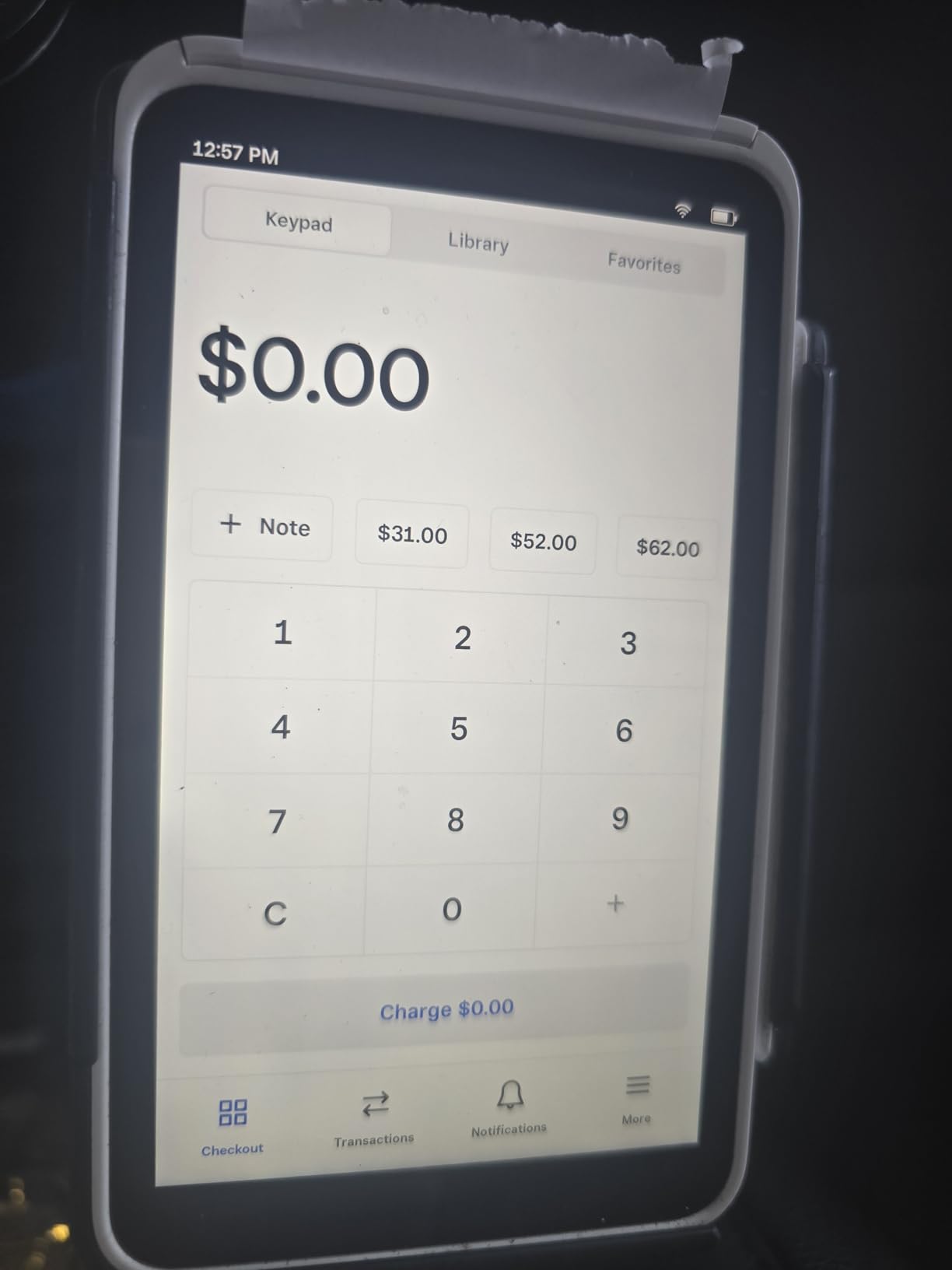 Square Terminal - Credit Card Machine to Accept All Payments | Mobile POS customer photo 2
