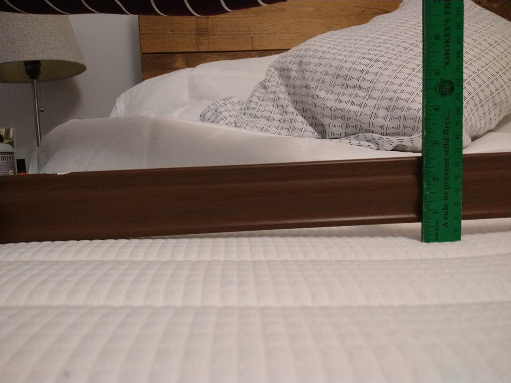 Queen Mattress,10 Inch Hybrid Mattress in a Box with Gel Memory Foam Mattress, Natural Latex Mattress Individually Wrapped Pocket Coils Innerspring Mattress, Pressure Relief, Back Pain Relief customer photo 1