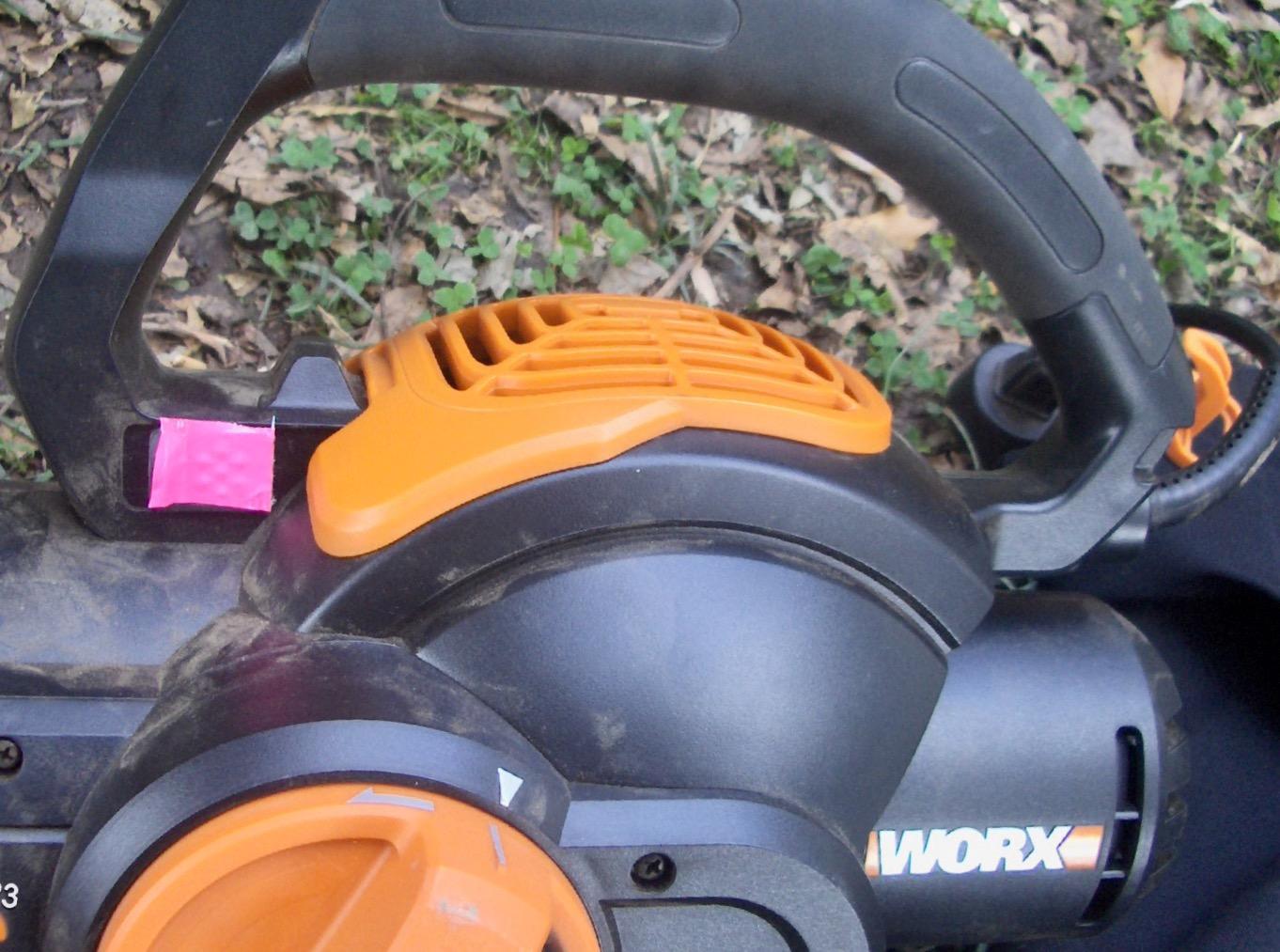 WORX Trivac 3-in-1 Electric Leaf Blower/Leaf Vacuum/Leaf Mulcher, WG512 customer photo 2