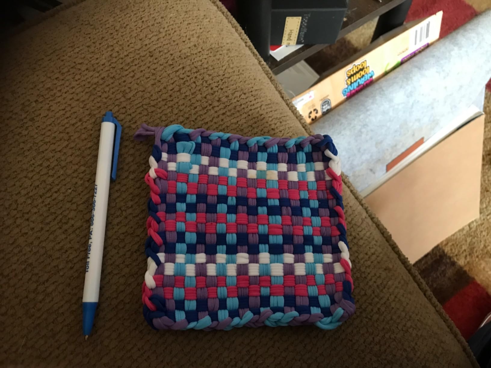 Made By Me Weaving Loom Arts and Crafts Kit, Ultimate Set, 378 Craft Loops customer photo 2