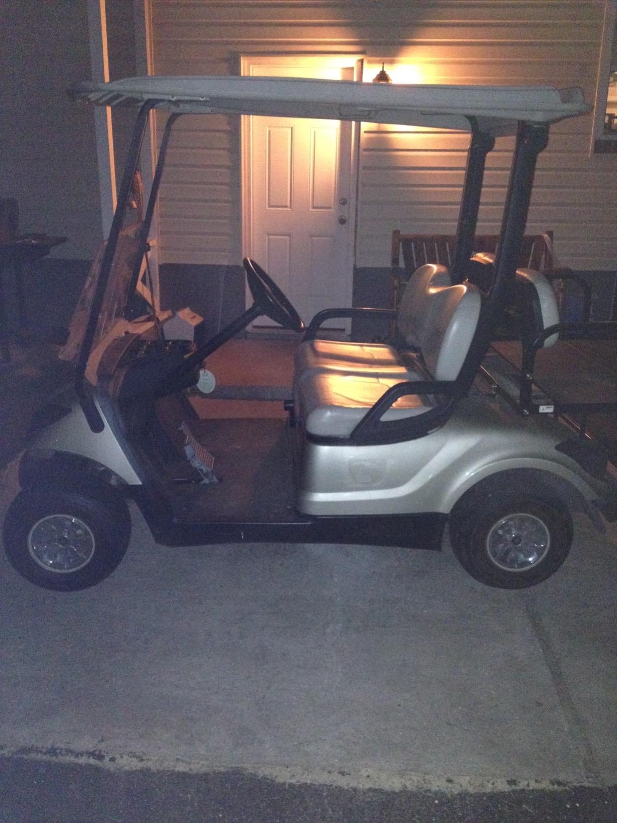 Explore Land Waterproof Golf Cart Cover for Most Brand 2/4/6 Passenger Car customer photo 2