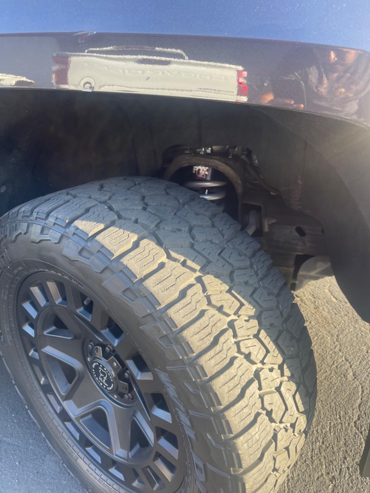 Fox 2.0 Performance Coilovers & Shocks Set compatible with 07-18 Silverado 1500 2WD 4WD Stl customer photo 1