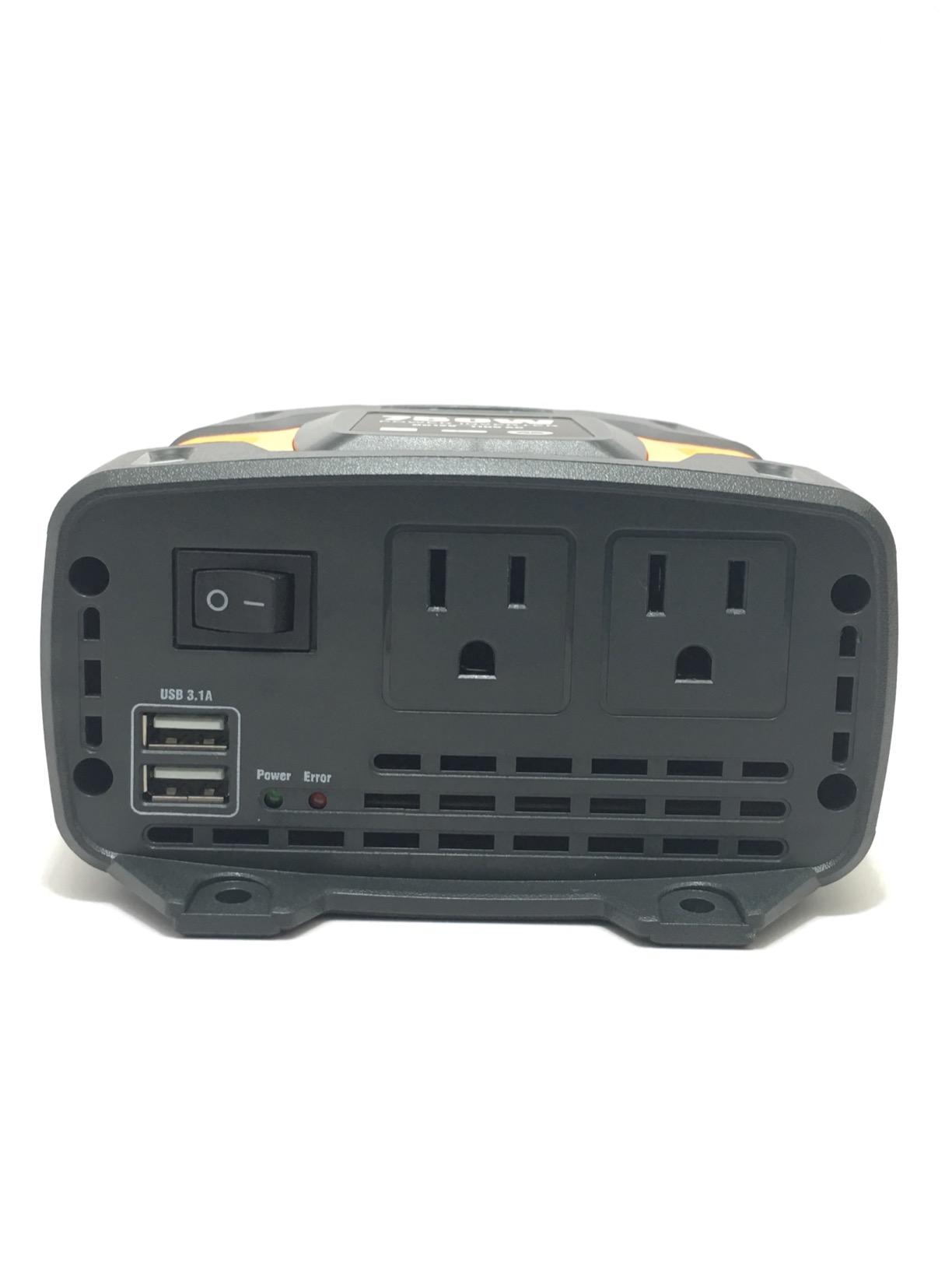 Ampeak 750W Power Inverter, 12V DC to 110V AC, 11 Protections customer photo 1