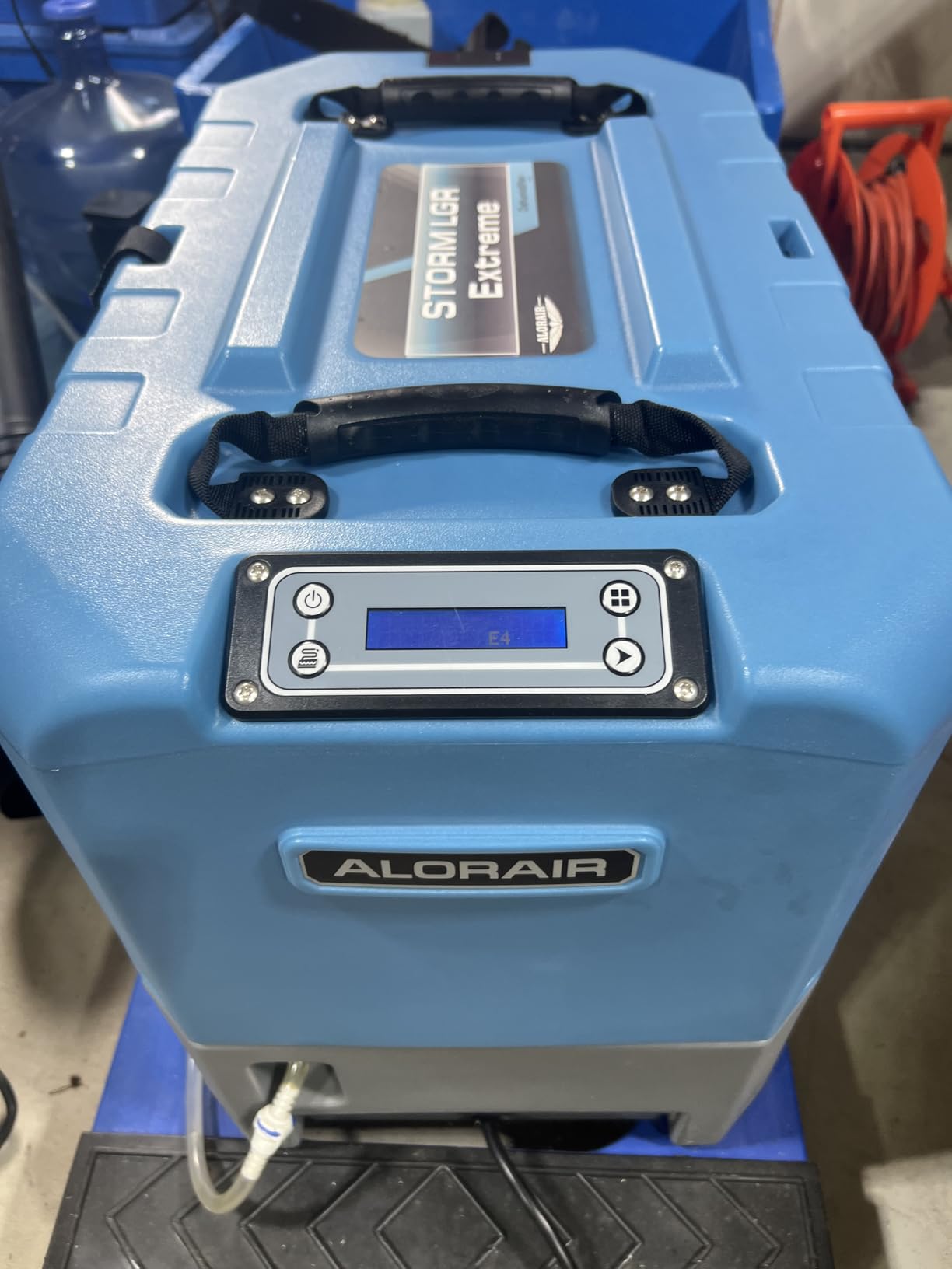 ALORAIR 180 PPD Commercial Dehumidifier with Pump, 6-Year Limited Warranty customer photo 2