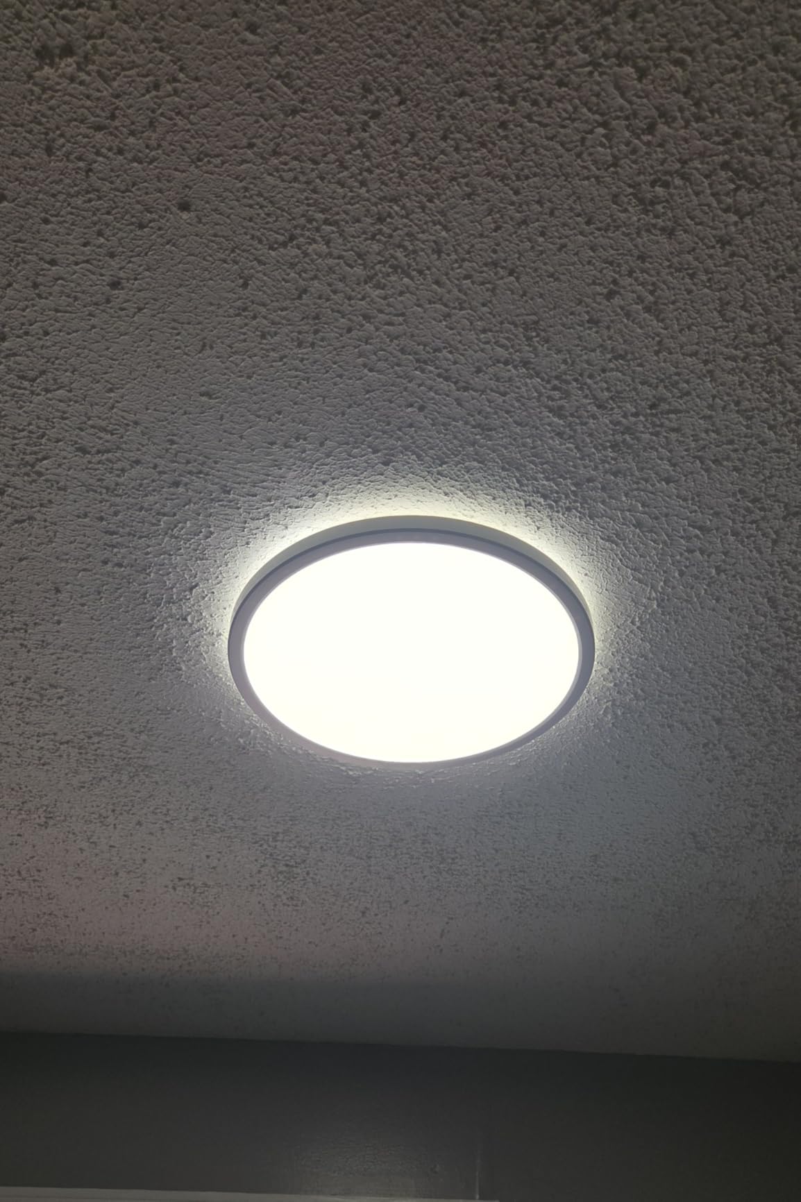 TALOYA 12 Inch LED Ceiling Light, 20W Flush Mount, 5 Color Temperatures customer photo 1