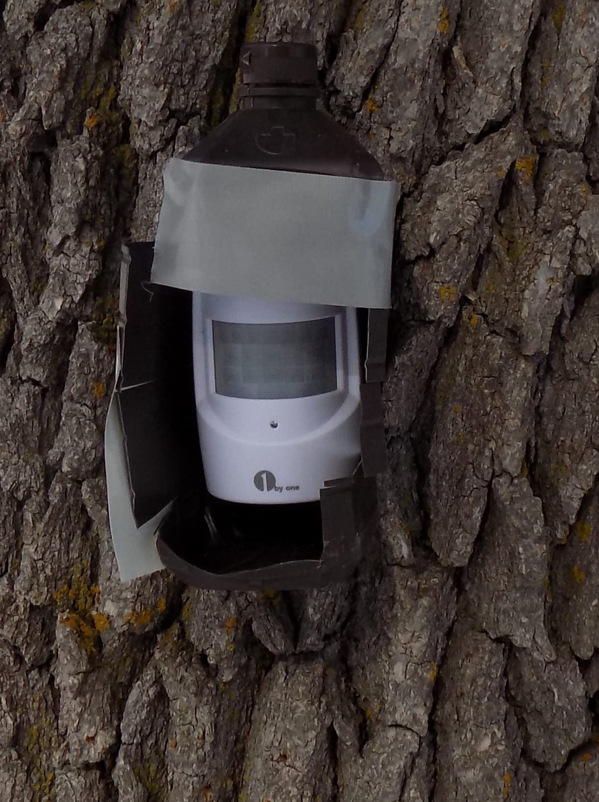 1byone Driveway Alarm Wireless Outside, 1 Receiver 2 Infrared Sensors customer photo 1
