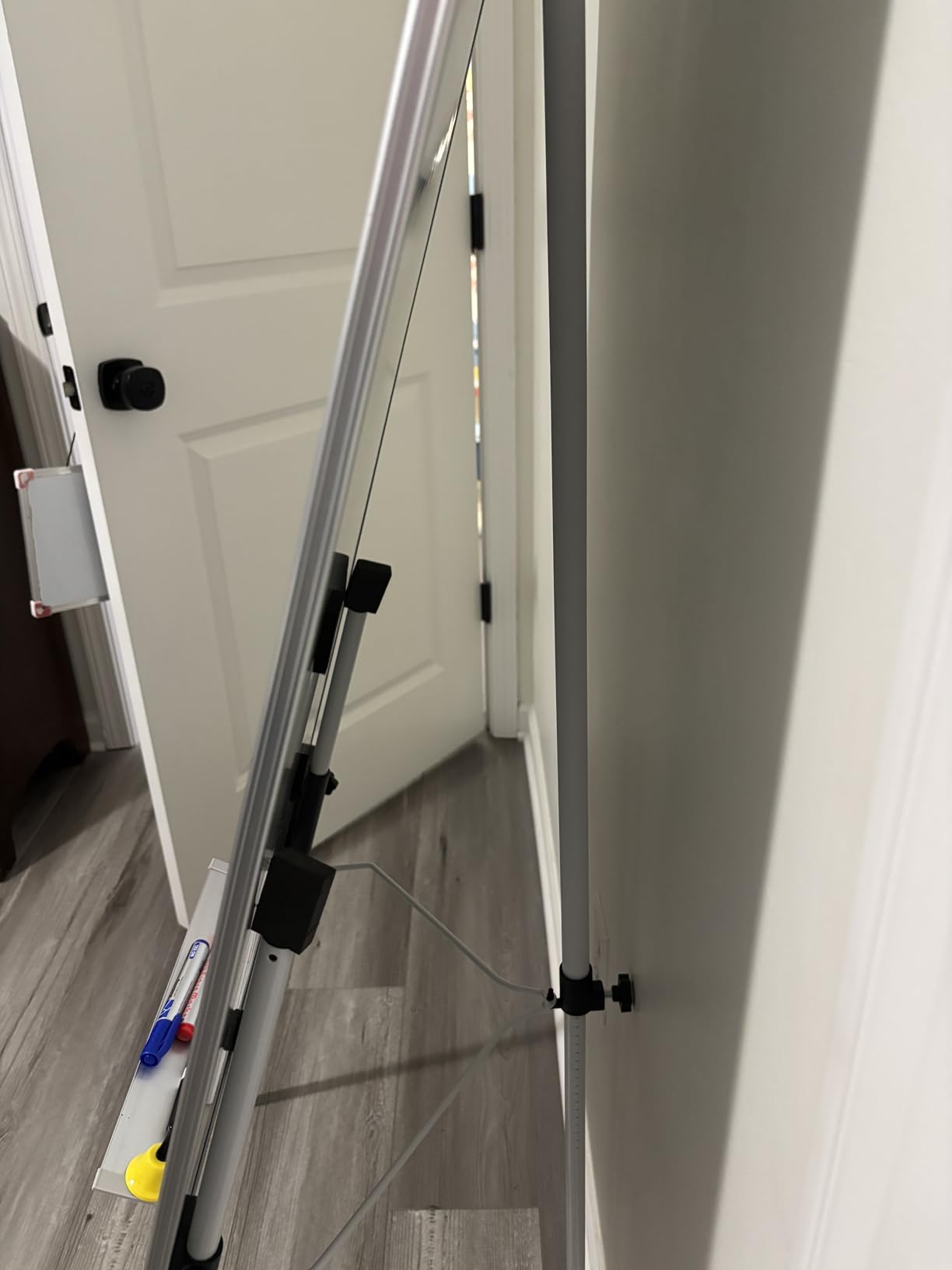 Maxtek Easel Whiteboard 36 x 24 in, Stand Tripod with Height Adjustable customer photo 2