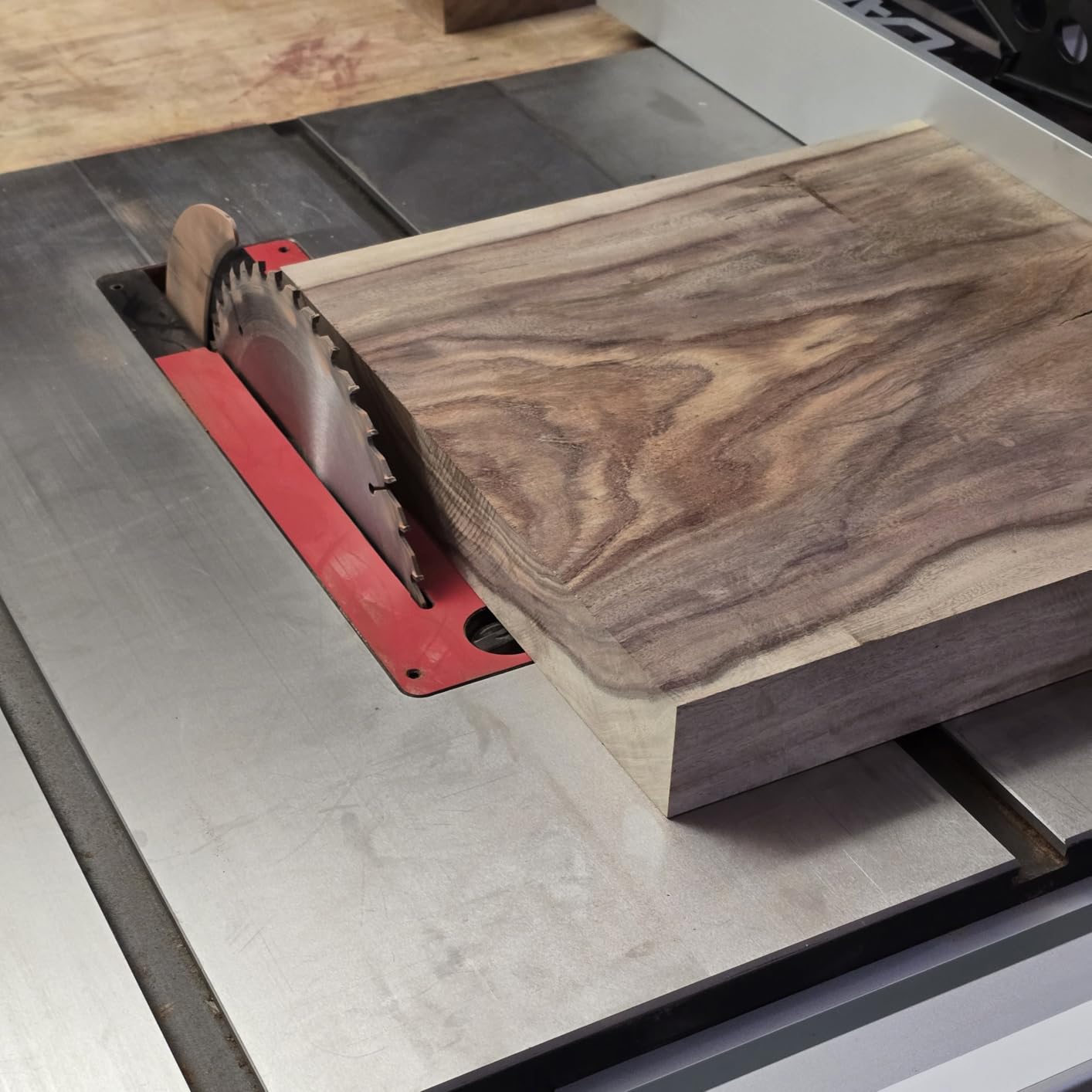 F2 Fusion Tablesaw customer photo 1