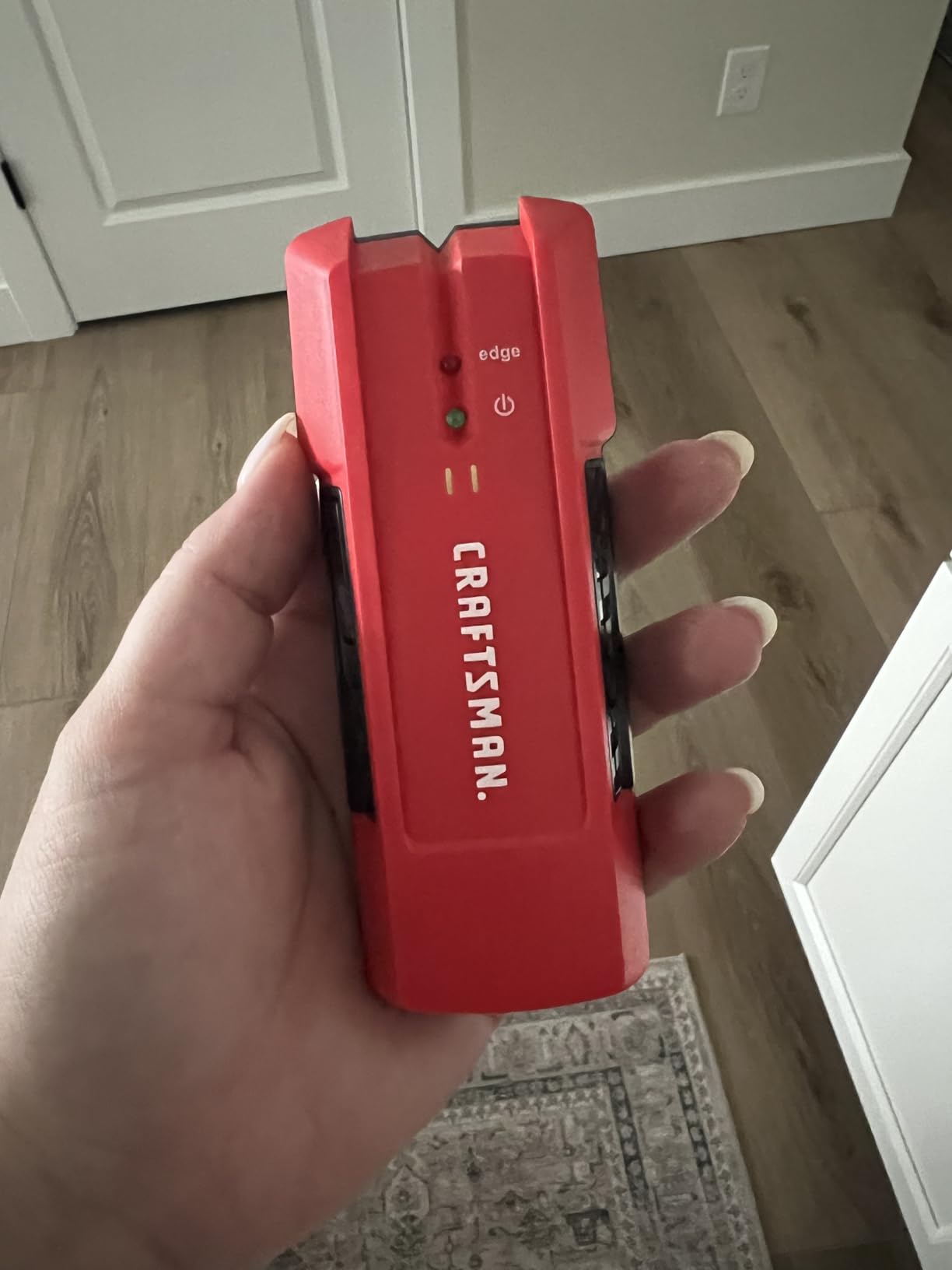 CRAFTSMAN Stud Finder, 3/4-Inch Depth (CMHT77633) customer photo 2