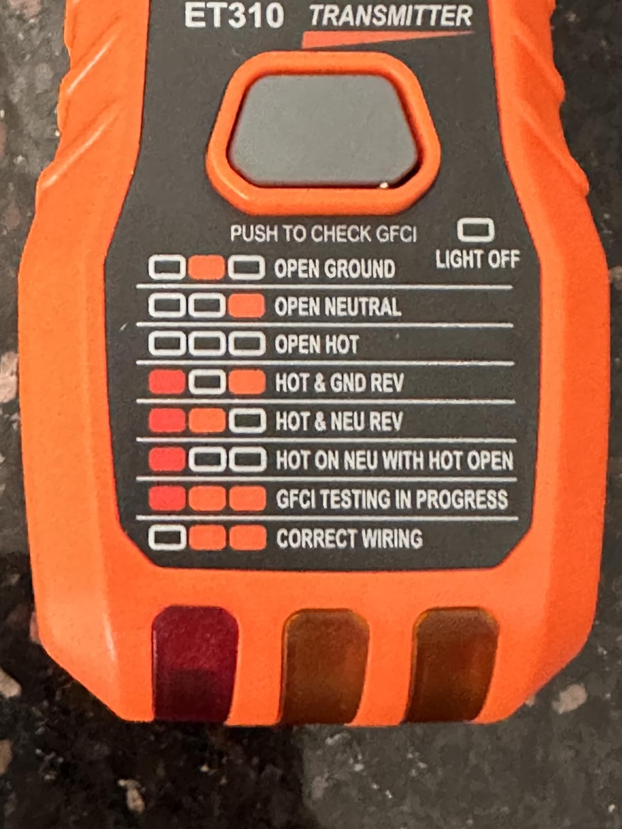 Klein Tools ET310 AC Circuit Breaker Finder, Electric and Voltage Tester with Integrated GFCI Outlet Tester customer photo 1