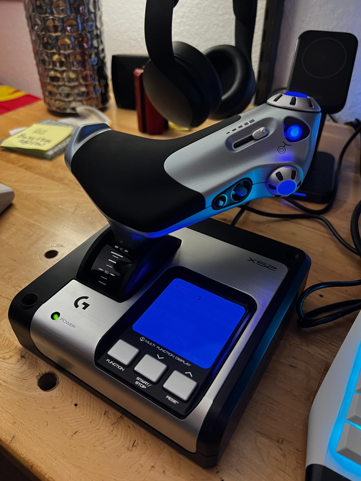 Logitech G X52 Flight Control System customer photo 1