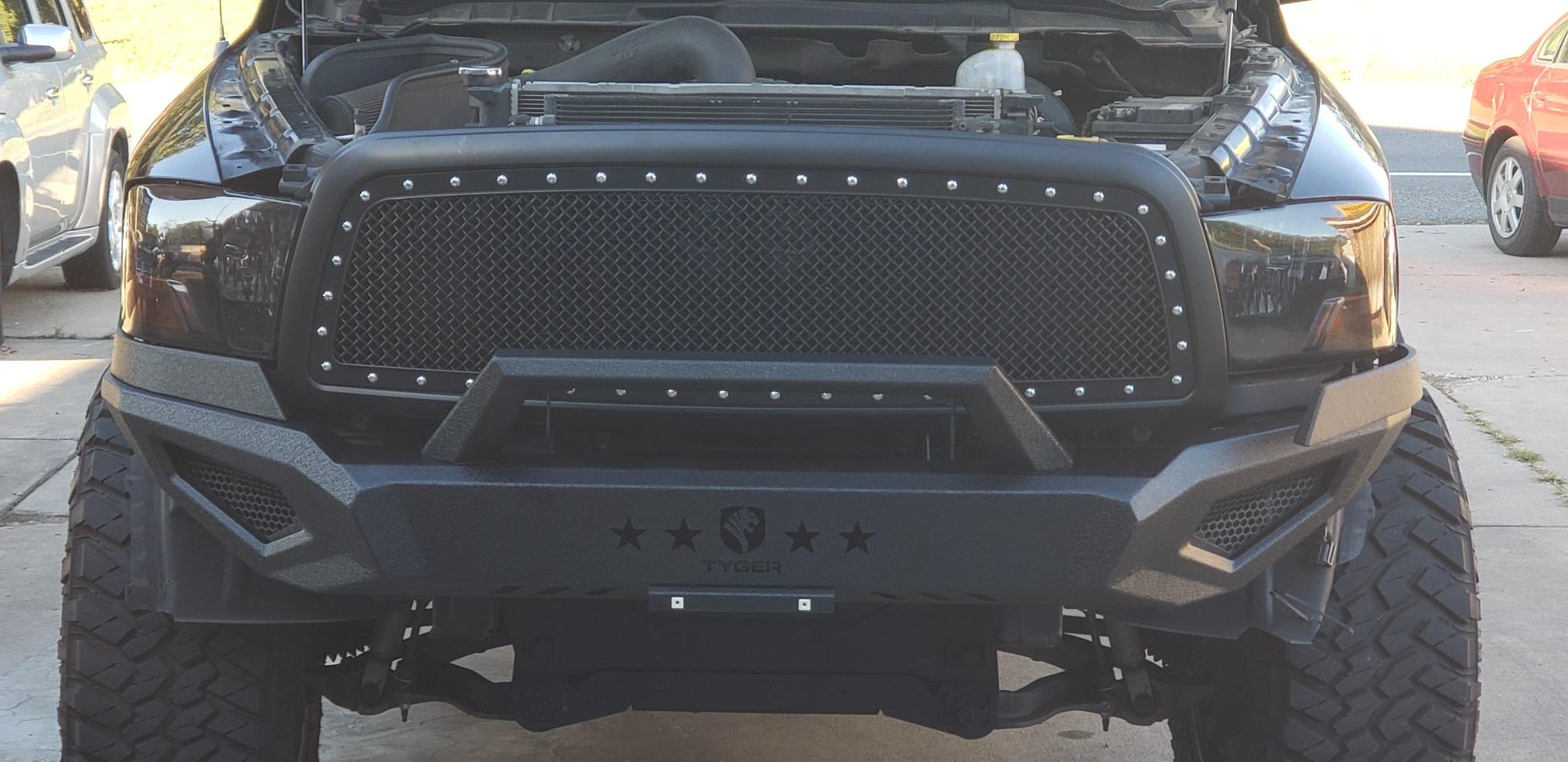 Tyger Auto TG-SP6D80368 Skid Plate Compatible Only with TG-BP6D80368 | Won't Work with Any Other Aftermarket Bumpers customer photo 1
