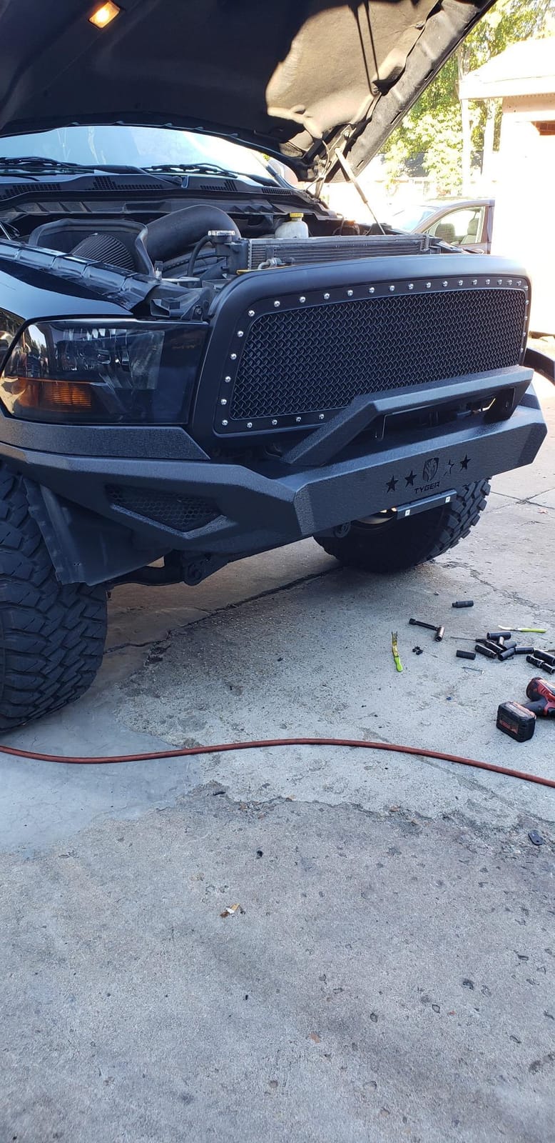 Tyger Auto TG-SP6D80368 Skid Plate Compatible Only with TG-BP6D80368 | Won't Work with Any Other Aftermarket Bumpers customer photo 2