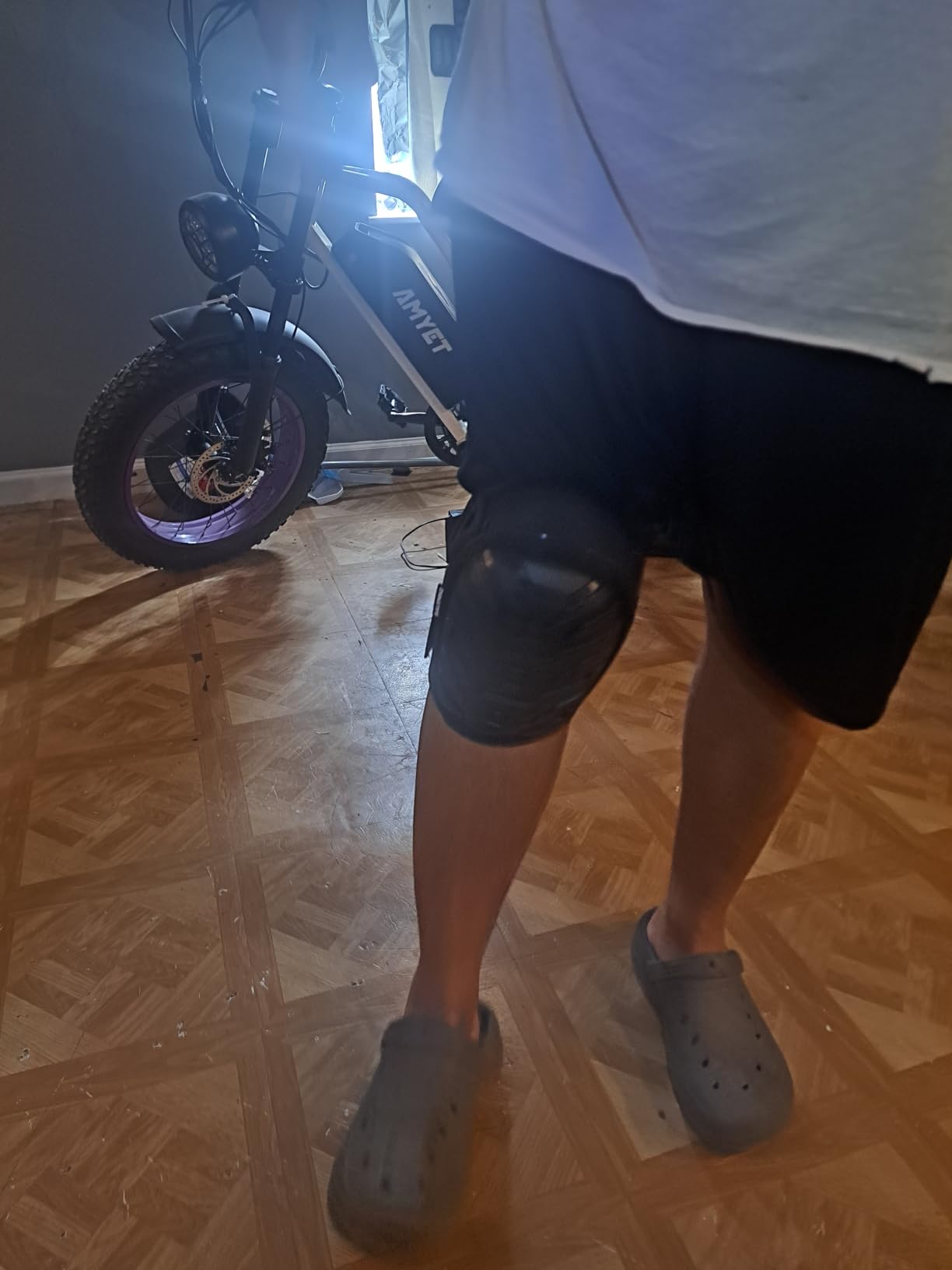 BALENNZ Professional Knee Pads for Work - Heavy Duty Foam Padding Gel Construction Knee Pads with Strong Double Straps – Comfortable Knee Protection for Indoor and Outdoor Use (Knee High) customer photo 1