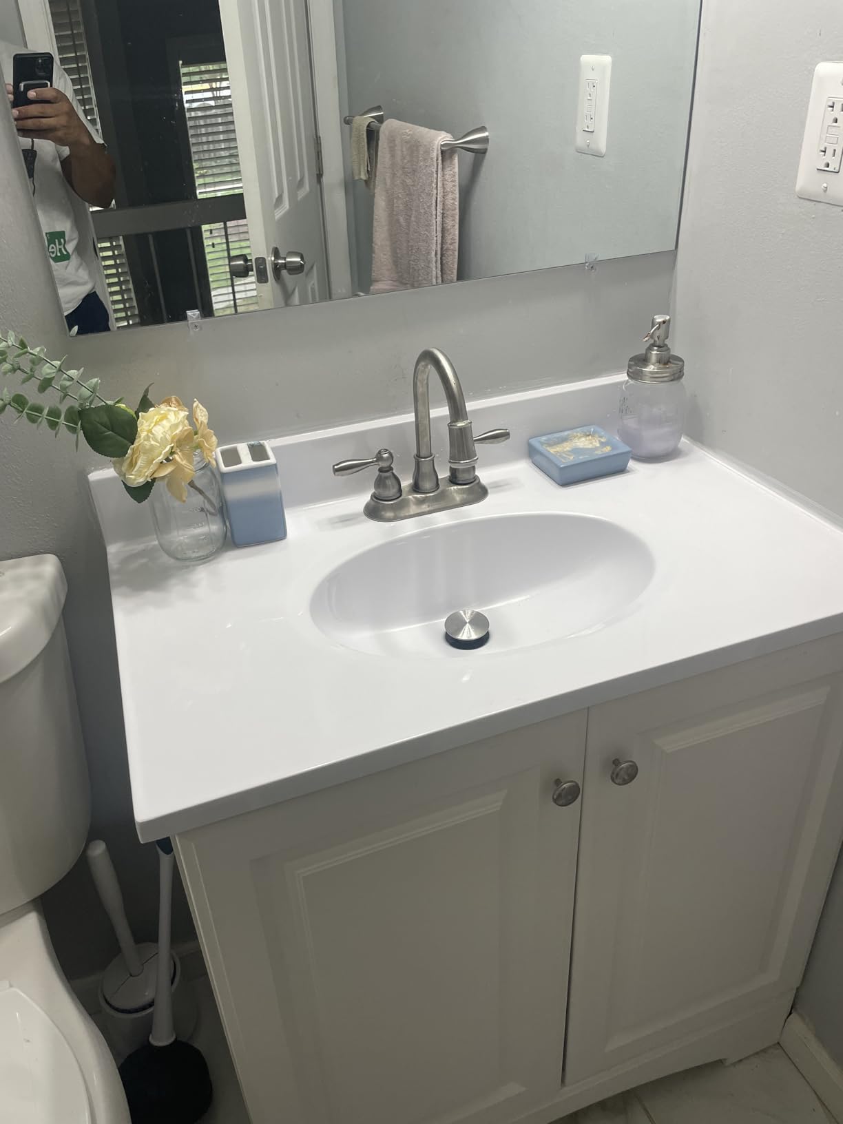Design House Single Sink Vanity Top, 31