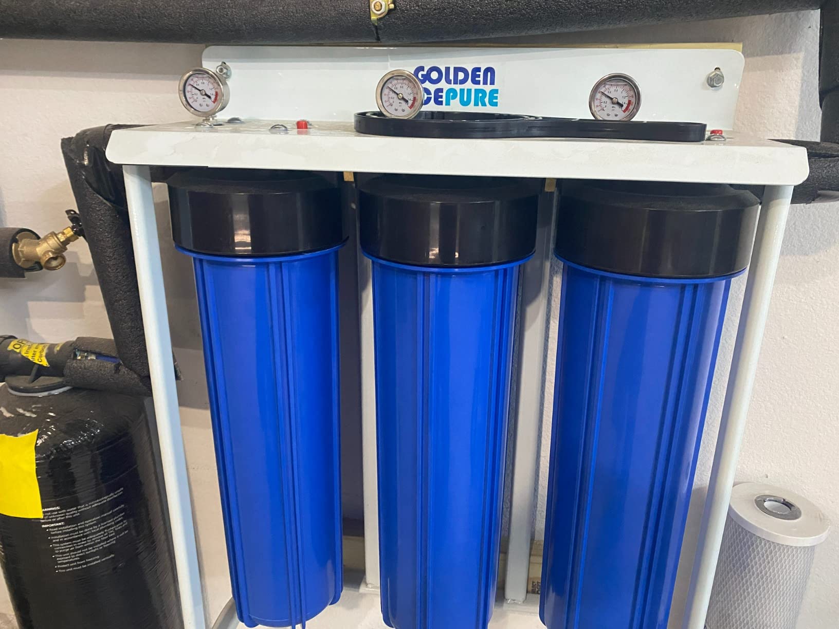A. O. Smith Whole House Salt-Free Scale Control | 600K Gal | AO-WH-DSCLR customer photo 1
