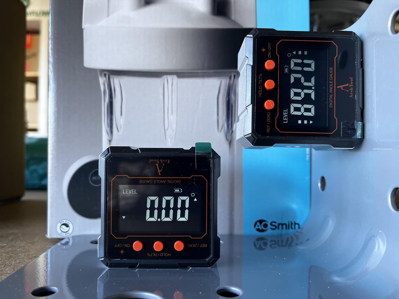 A. O. Smith Whole House Salt-Free Scale Control | 600K Gal | AO-WH-DSCLR customer photo 2