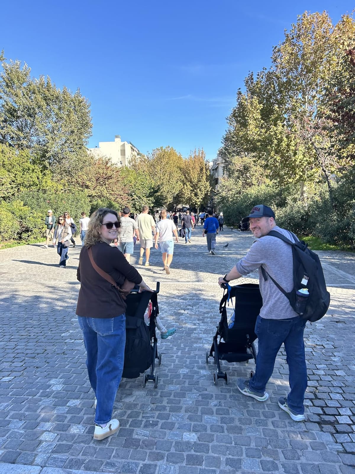 gb Pockit+ All-Terrain, Ultra Compact Lightweight Travel Stroller with Canopy and Reclining Seat in Velvet Black customer photo 2