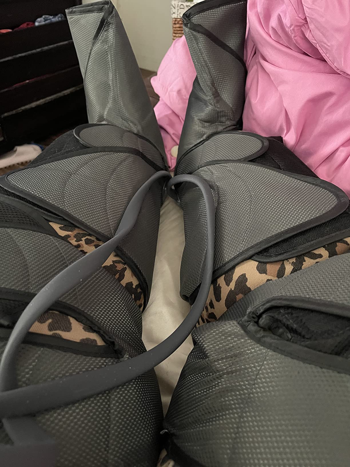 FIT KING Foot and Leg Massager for Circulation and Relaxation customer photo 1