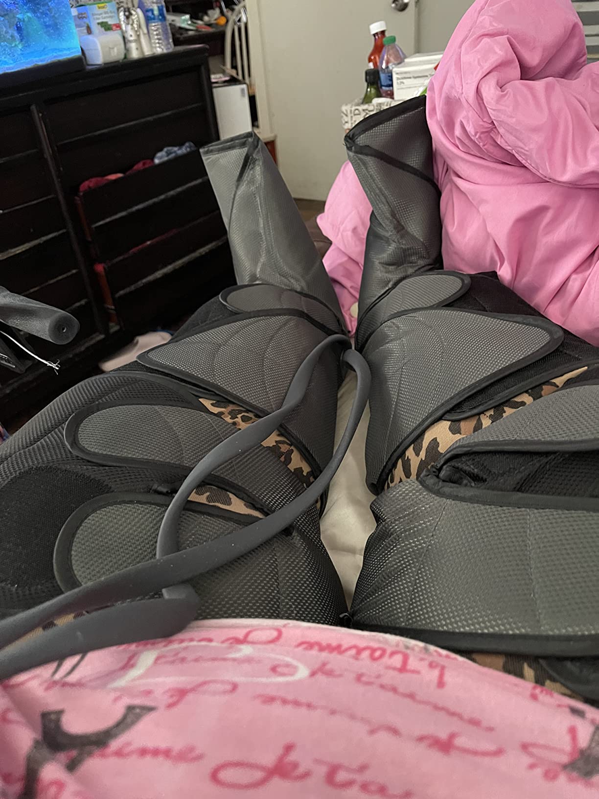 FIT KING Foot and Leg Massager for Circulation and Relaxation customer photo 2