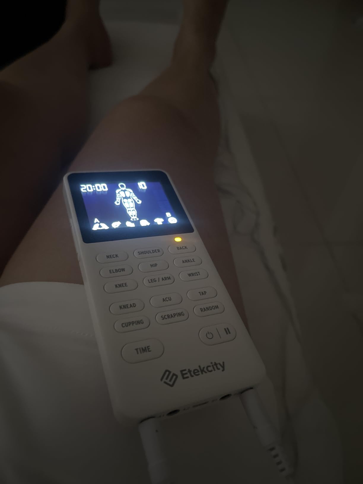 Etekcity 4-Channel Rechargeable TENS Unit, Muscle Stimulator, FSA Eligible customer photo 2