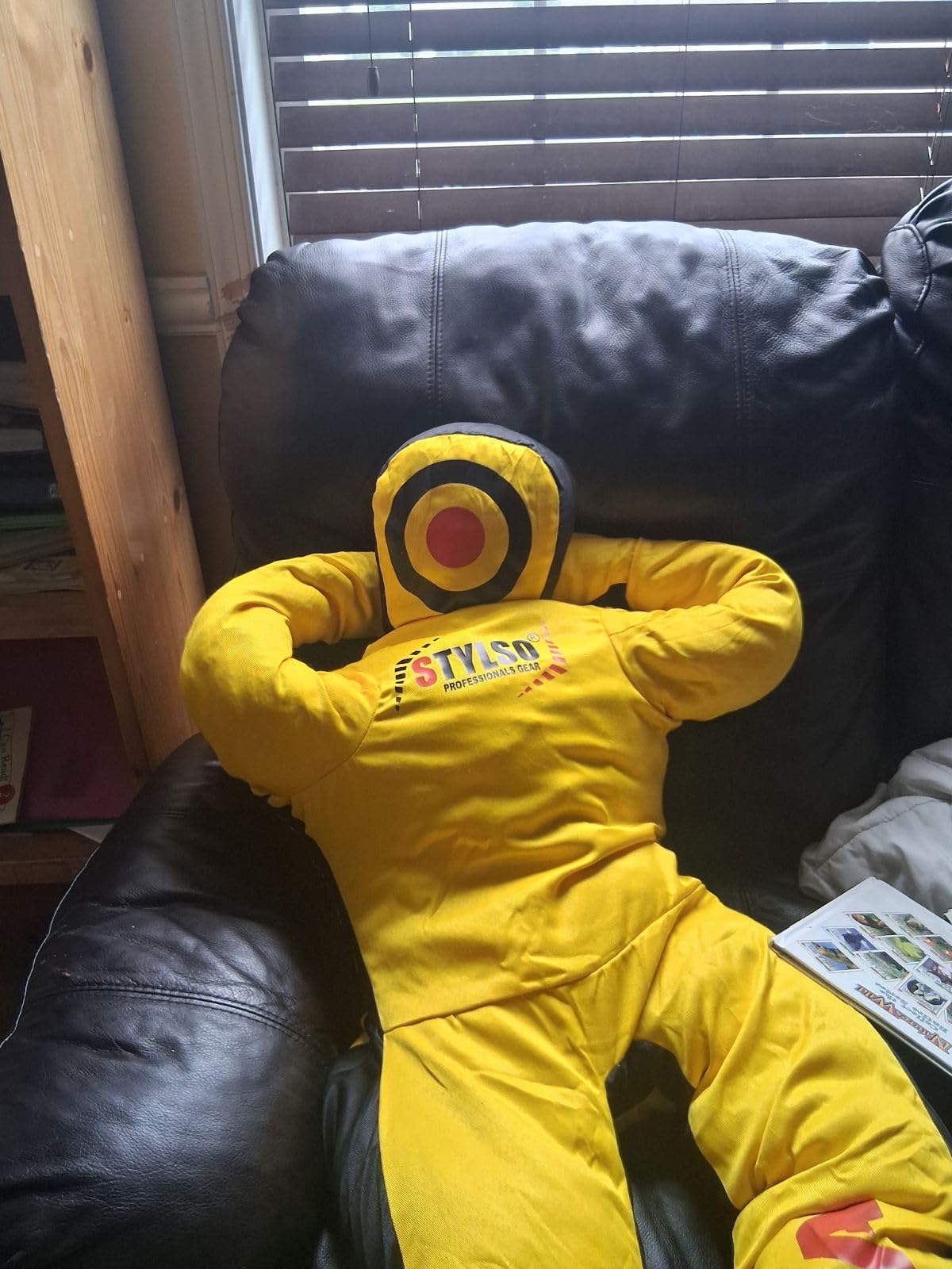 Un-Filled Grappling Dummy Wrestling Dummy Jiu Jitsu Dummy for BJJ MMA Judo Karate Practice Adult Kids customer photo 1