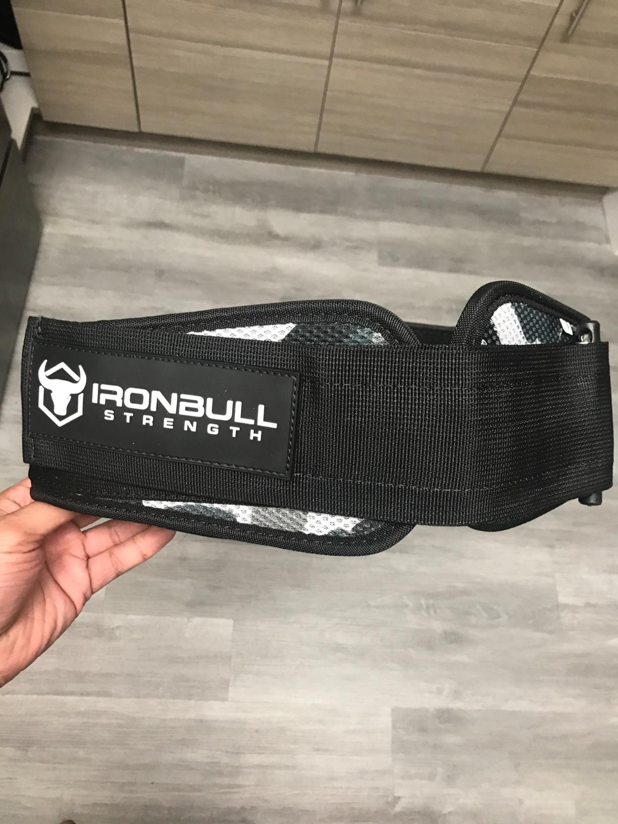 Weightlifting Belt For Men and Women - 6 Inch Auto-Lock Weight Lifting Back Support, Workout Back Support for Lifting, Fitness, Cross Training and Powerlifitng customer photo 2
